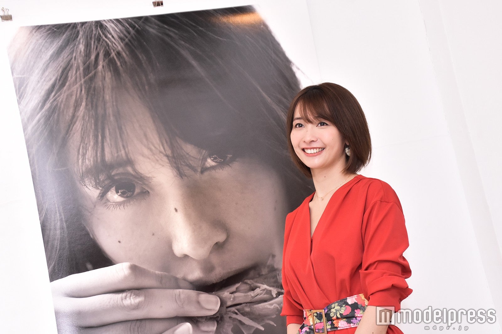 山崎真実（C）モデルプレス