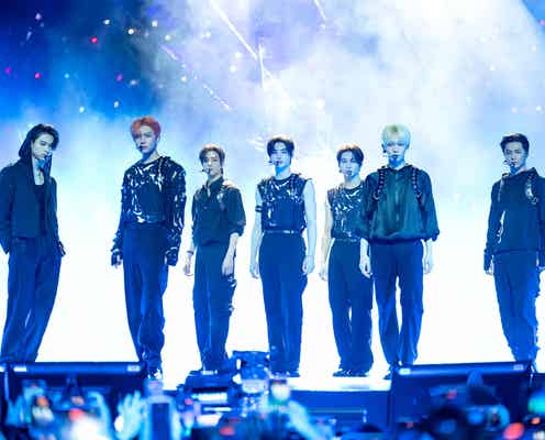 ENHYPEN、トリで魅せたギャップ 貴重な「Paranormal」ラストに会場沸く【KCON LA 2024/DAY2】