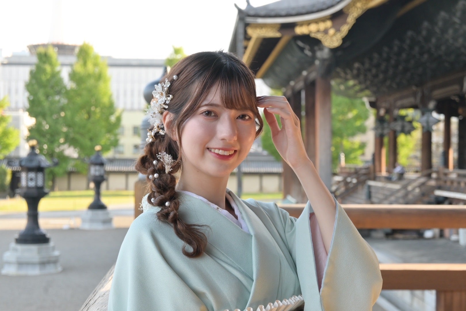 冨永怜さん（提供写真）