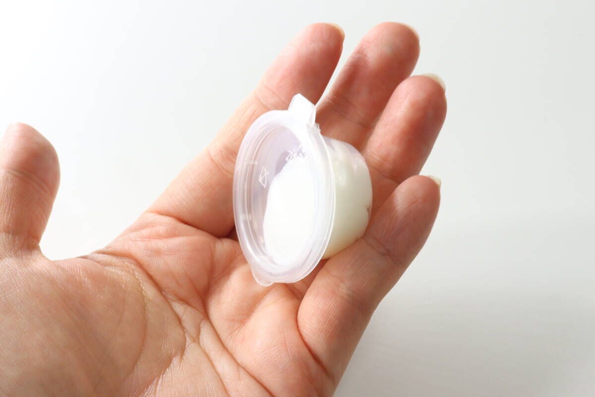 使い切りクリームケース