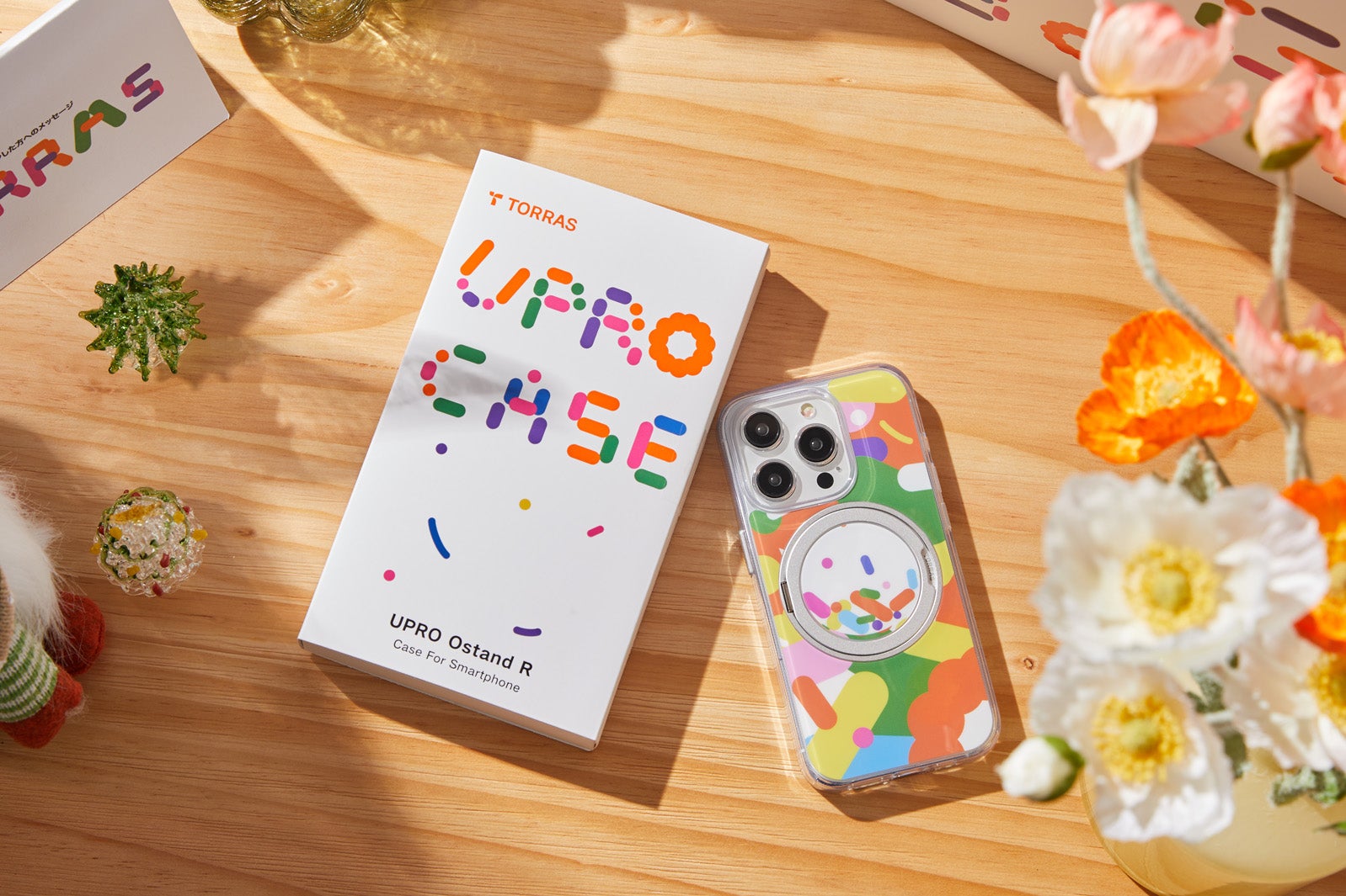 TORRAS特別版UPRO Ostand R（提供素材）