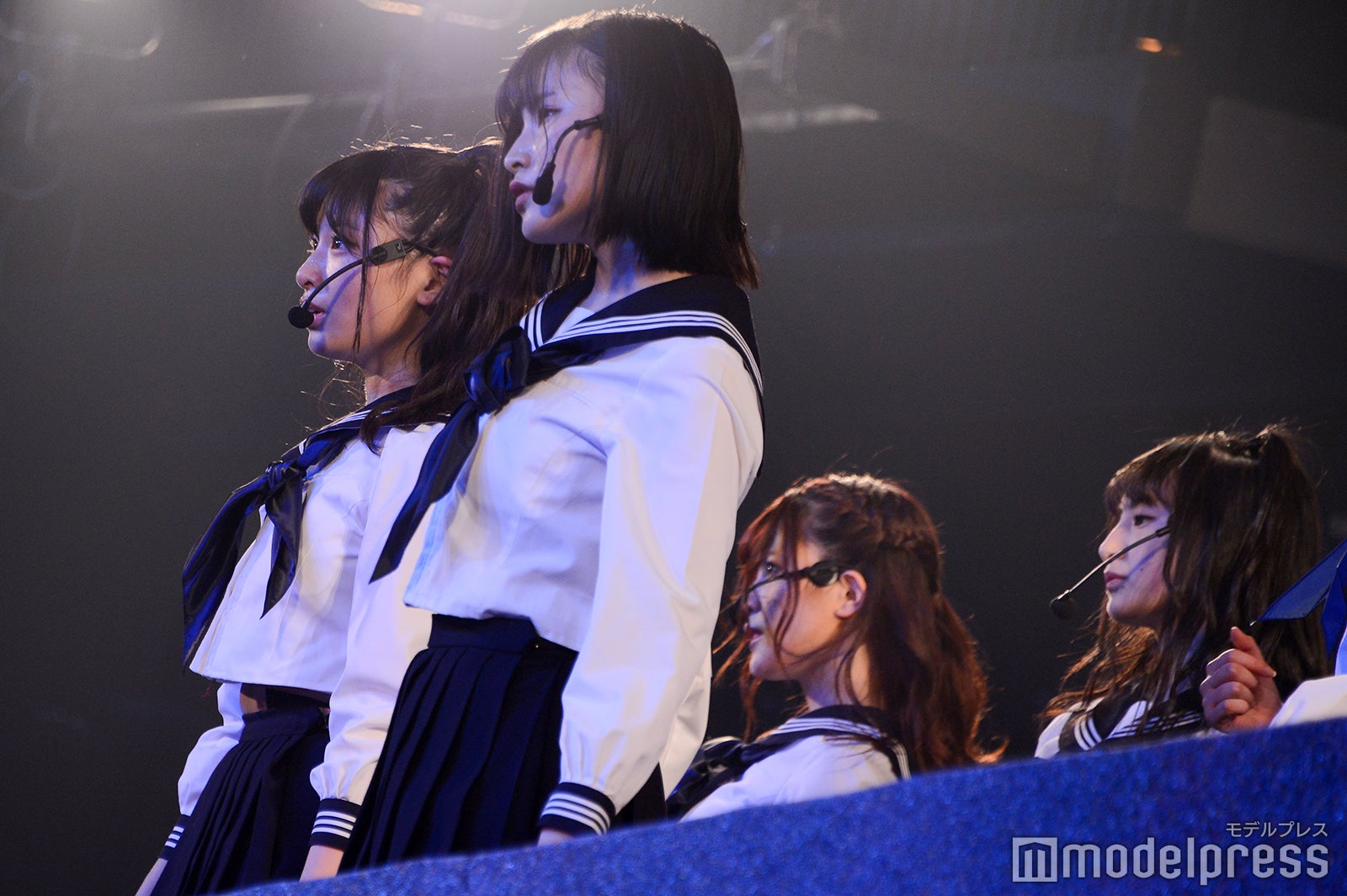 久保怜音、福岡聖菜「AKB48 チームB単独コンサート～女神は可愛いだけじゃない～」 （C）モデルプレス