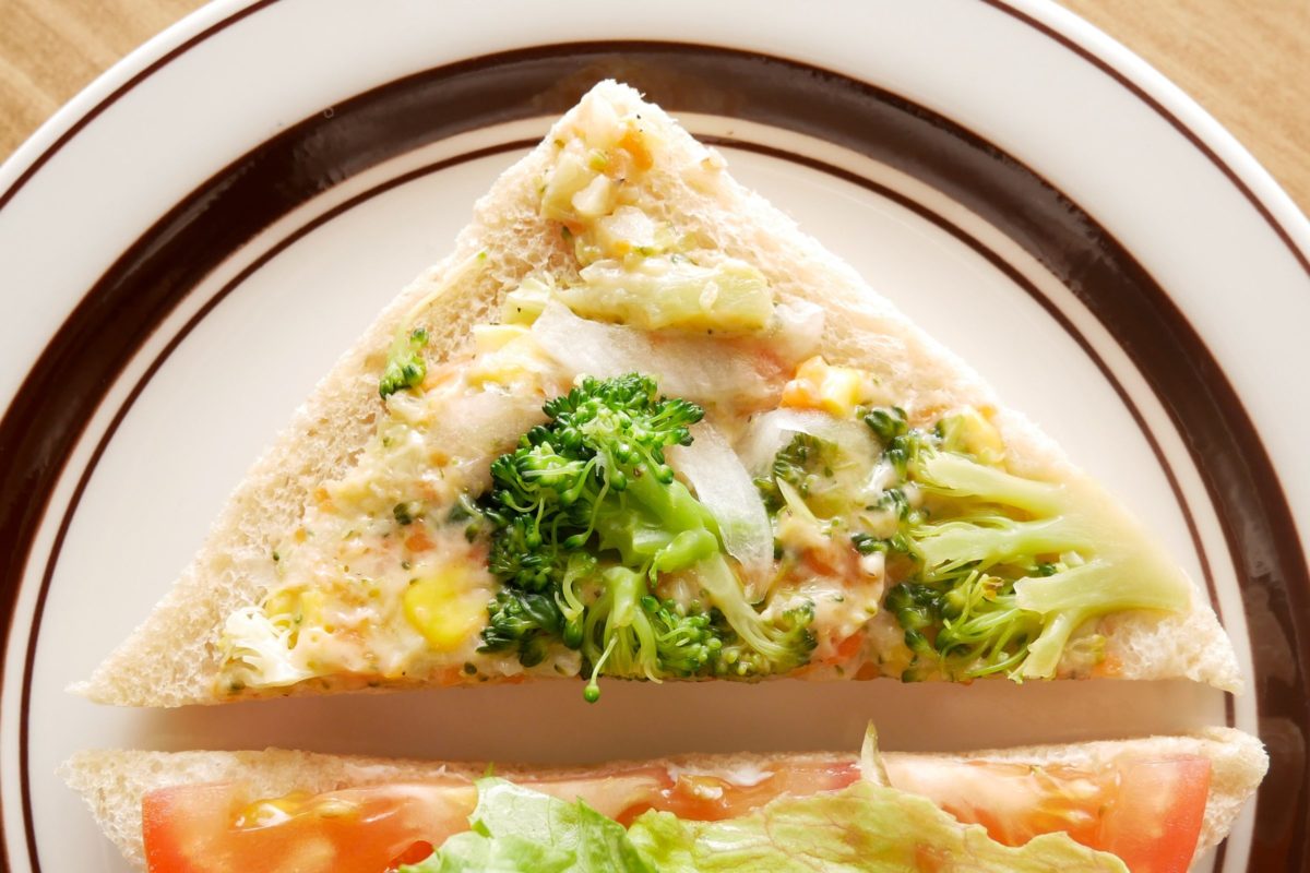 6種の彩り野菜サンド