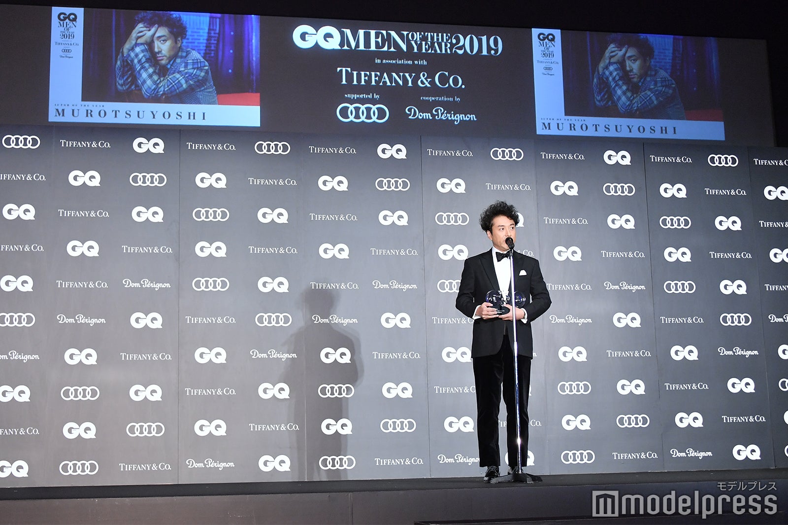 ムロツヨシ （C）モデルプレス