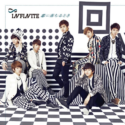 INFINITE「恋に落ちるとき」（2013年6月5日発売）通常盤