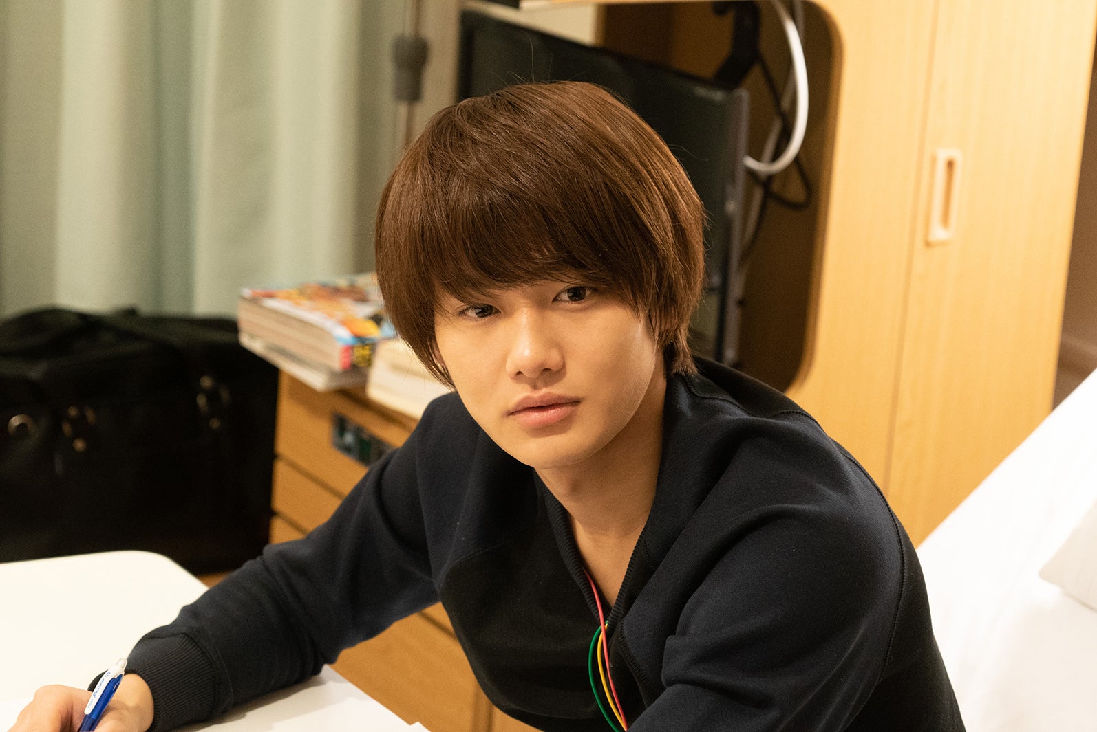 野村周平／「僕の初恋をキミに捧ぐ」第6話より（C）テレビ朝日