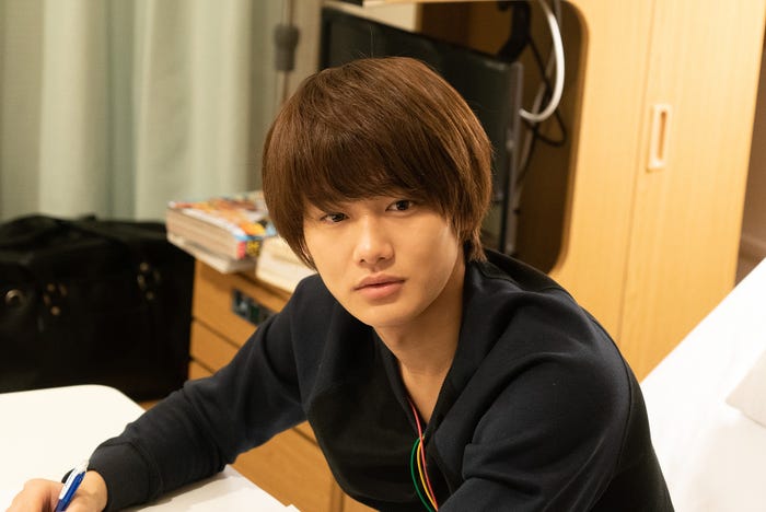 野村周平/「僕の初恋をキミに捧ぐ」第6話より(C)テレビ朝日