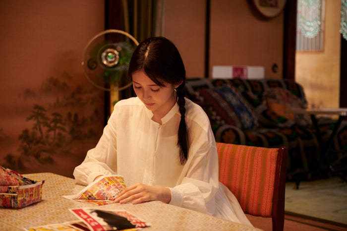 久間田琳加(C)撮影:ABCテレビ