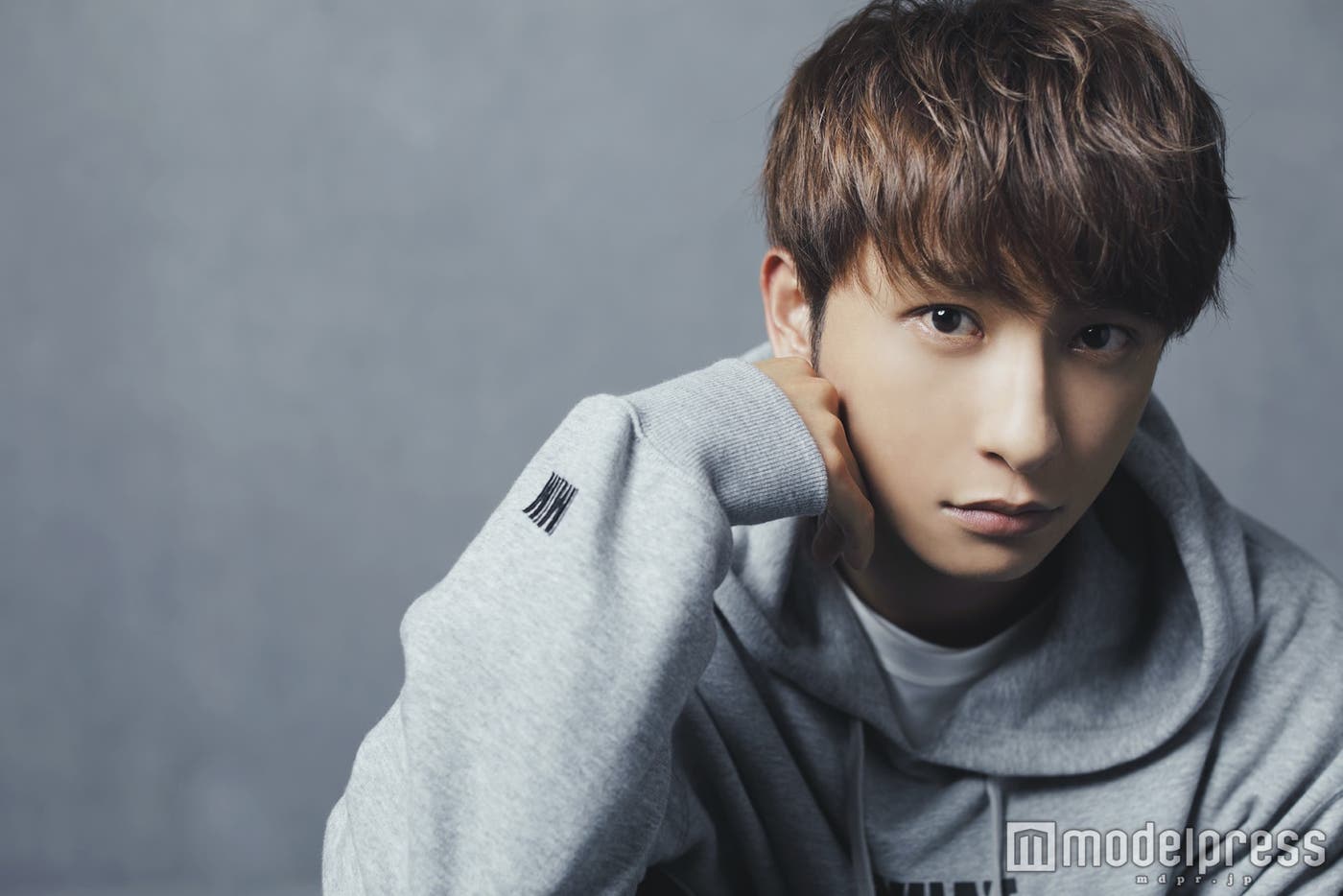 與真司郎 (C)モデルプレス