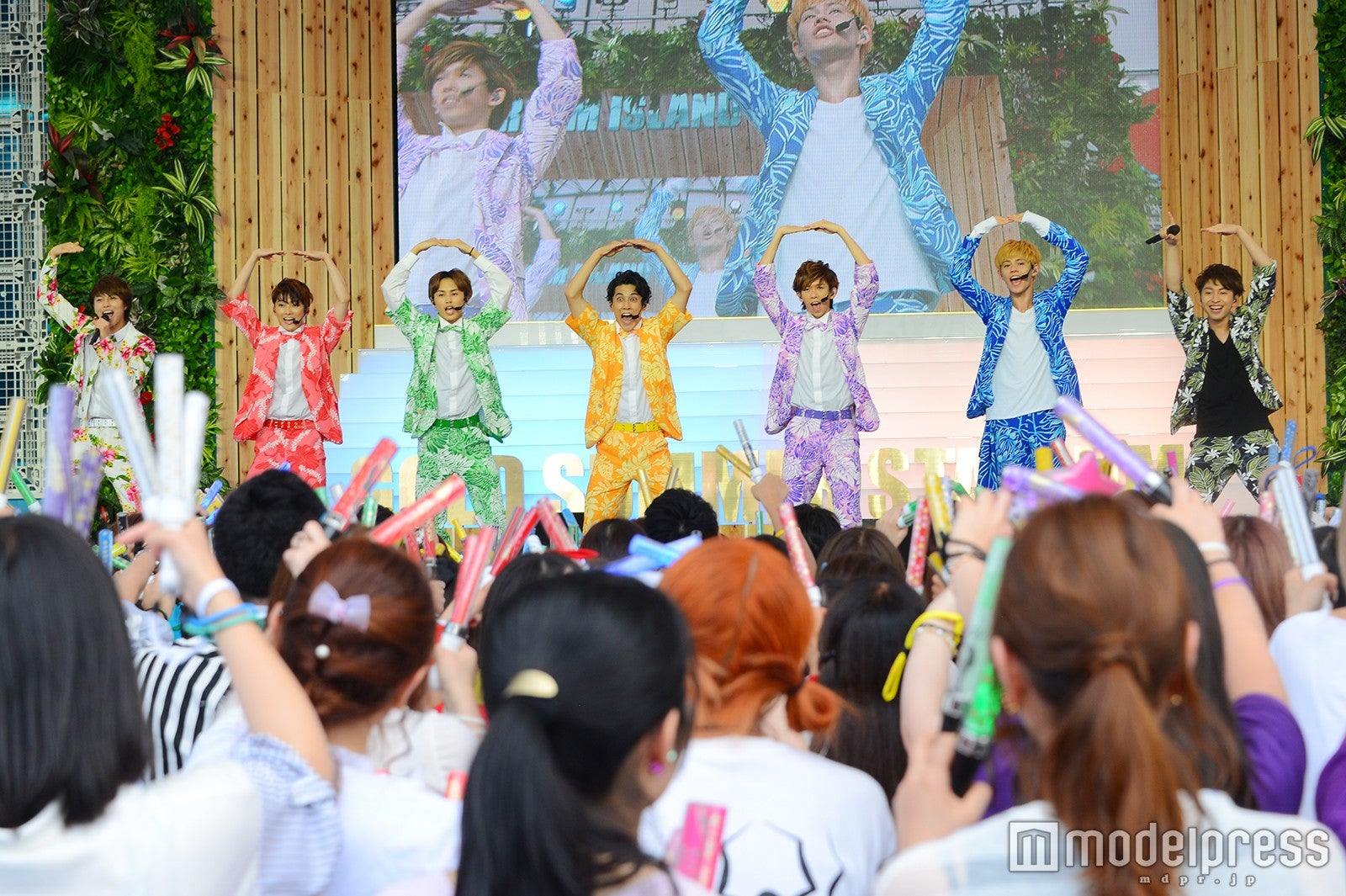 超特急（C）モデルプレス