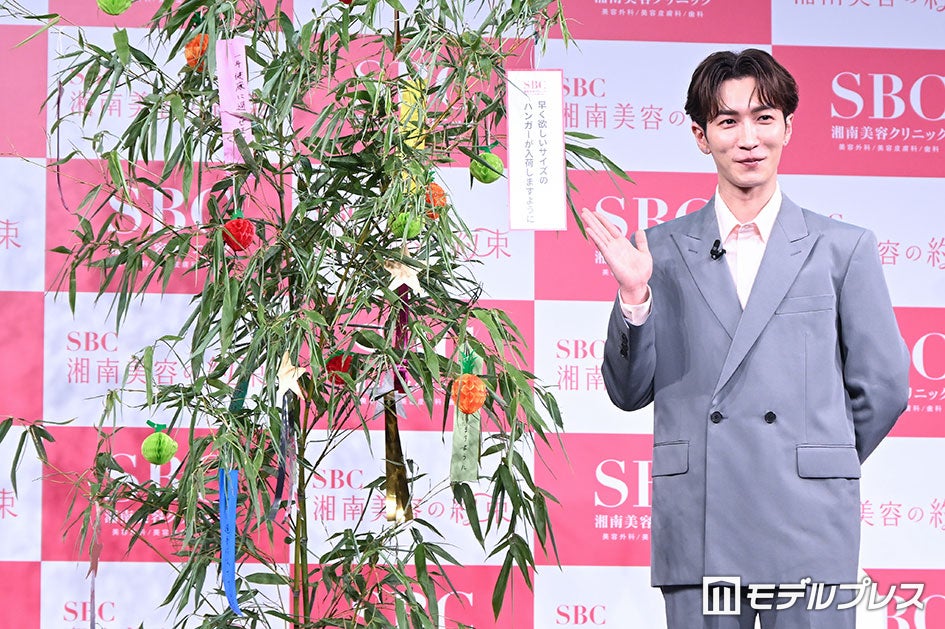 SnowMan渡辺翔太、意外な七夕の願い事告白「ハプニングが起きまして」