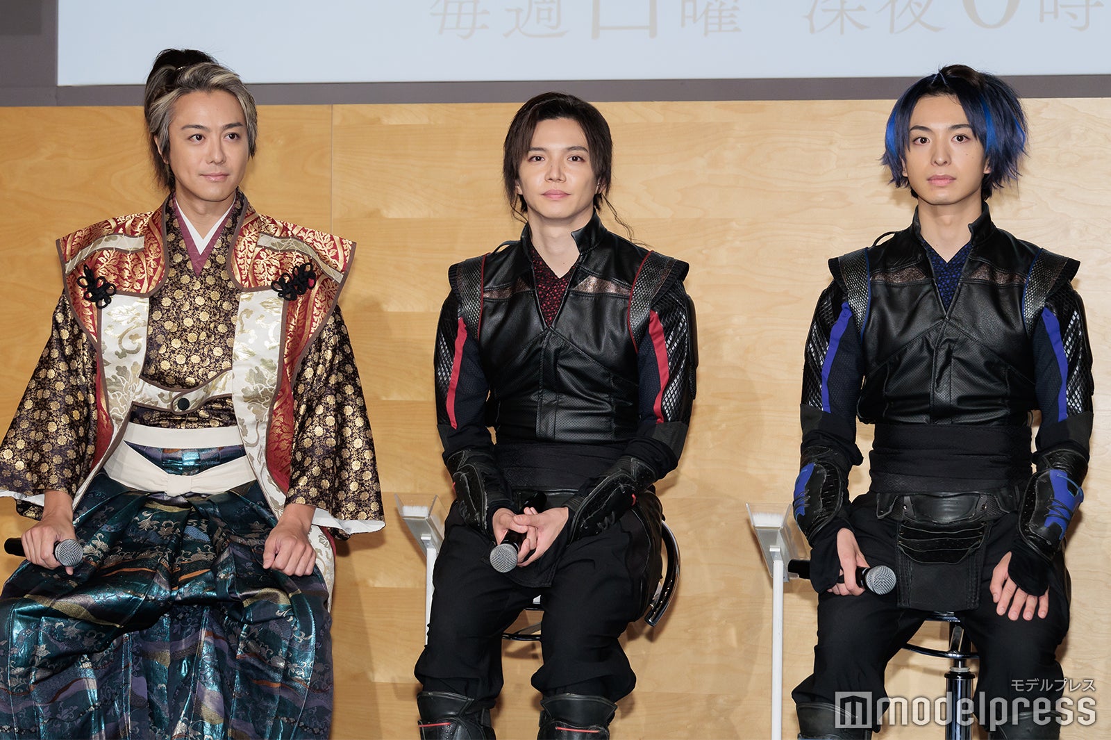 TAKAHIRO、佐藤大樹、木村慧人（C）モデルプレス