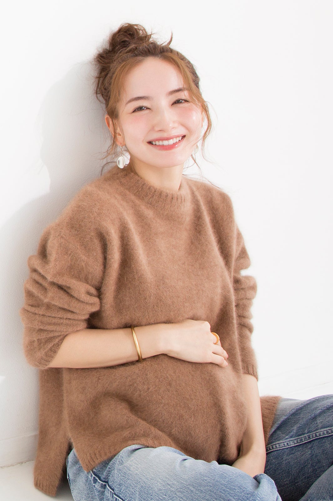 CMで話題の美女・辻元舞、妊娠中の大きなお腹披露　2人目妊娠は「思わぬ展開」