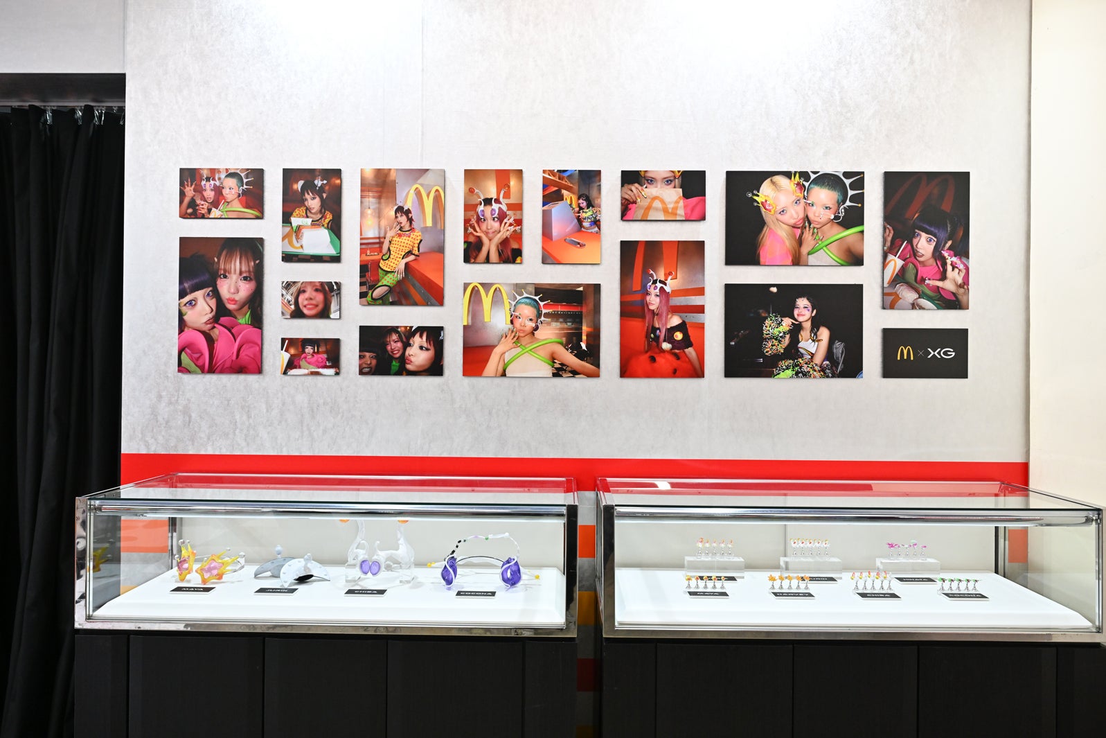 「マクドナルド GALAXY展」（提供写真）