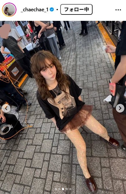 キム・チェウォンInstagramより