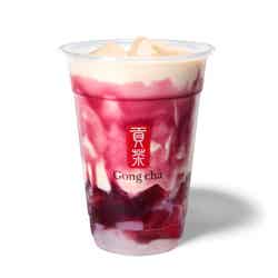 巨峰まみれ スパークリングティー/提供画像