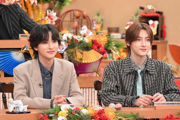 ROIROM(本多大夢・浜川路己)(C)テレビ朝日