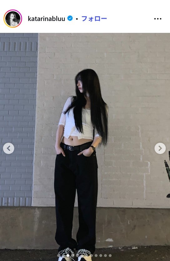 カリナ公式Instagramより