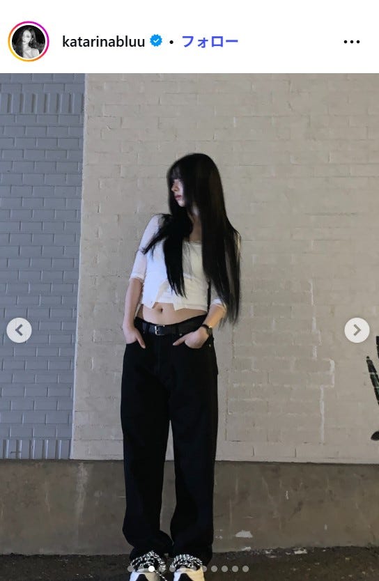 カリナ公式Instagramより