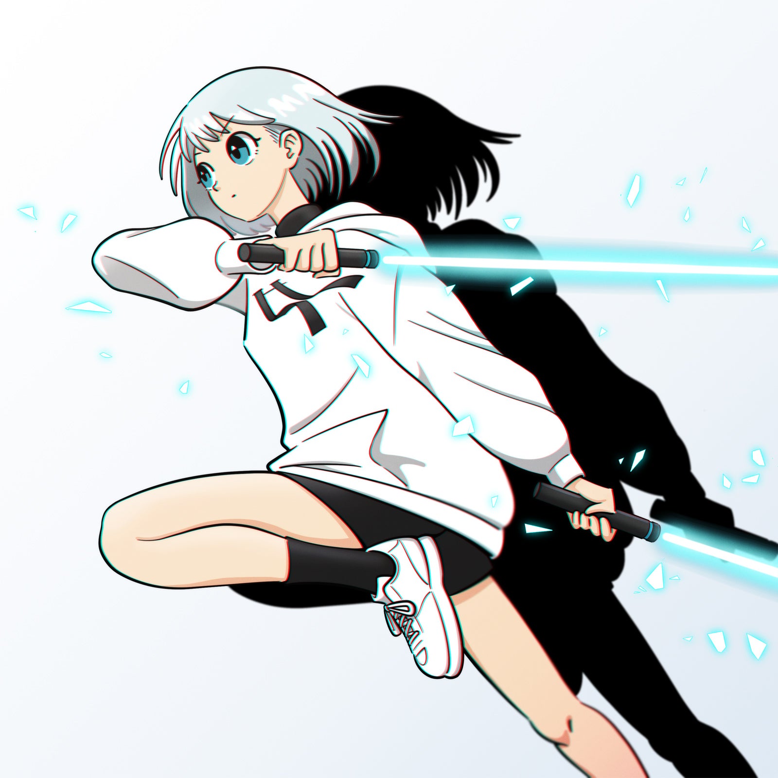 「ビームソードで斬れたらいいのに」ジャケット（提供写真）