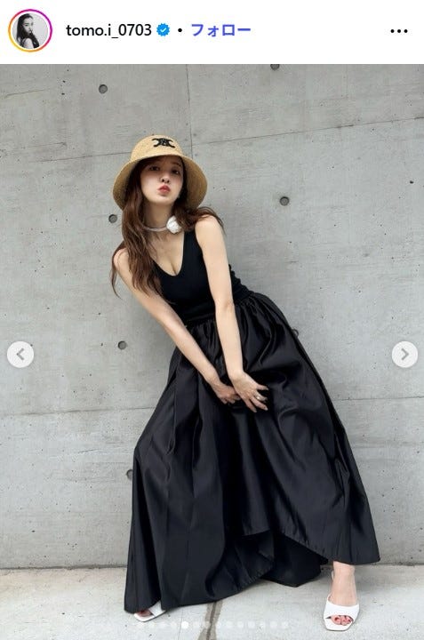 板野友美Instagramより