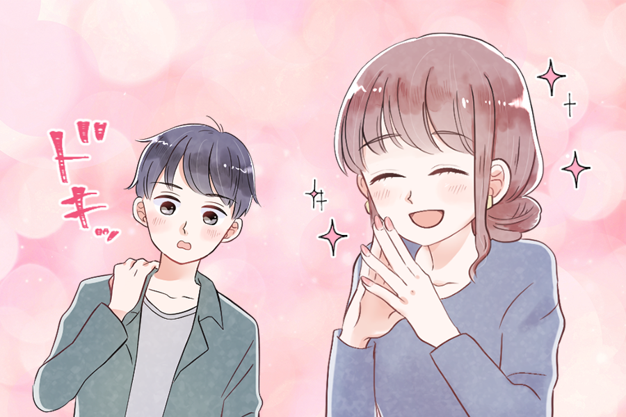 触れてもいないのにドキドキが止まらない。男性を雰囲気だけで惹きつける女性の秘密♡