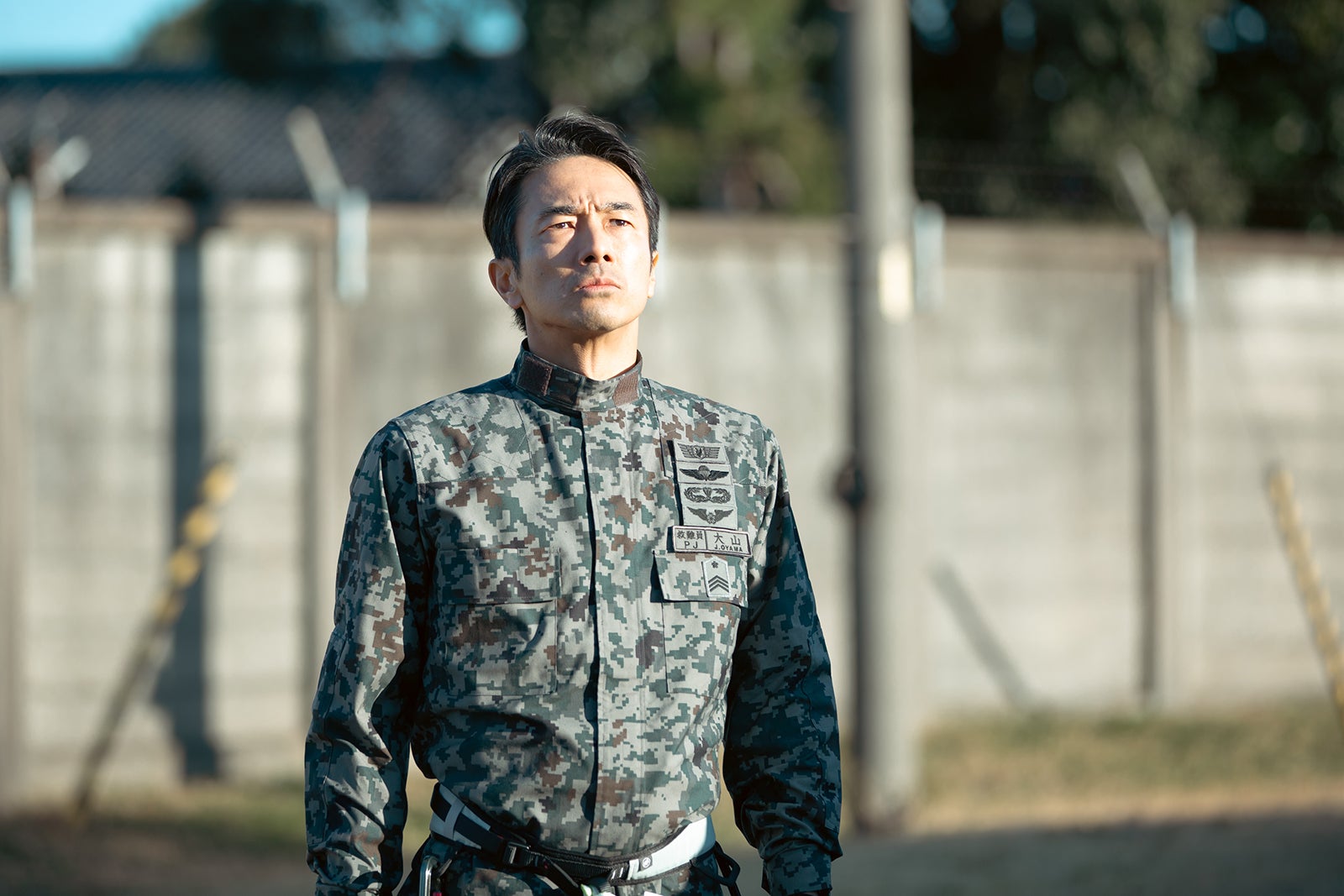 眞島秀和「PJ ～航空救難団～」第1話（C）テレビ朝日