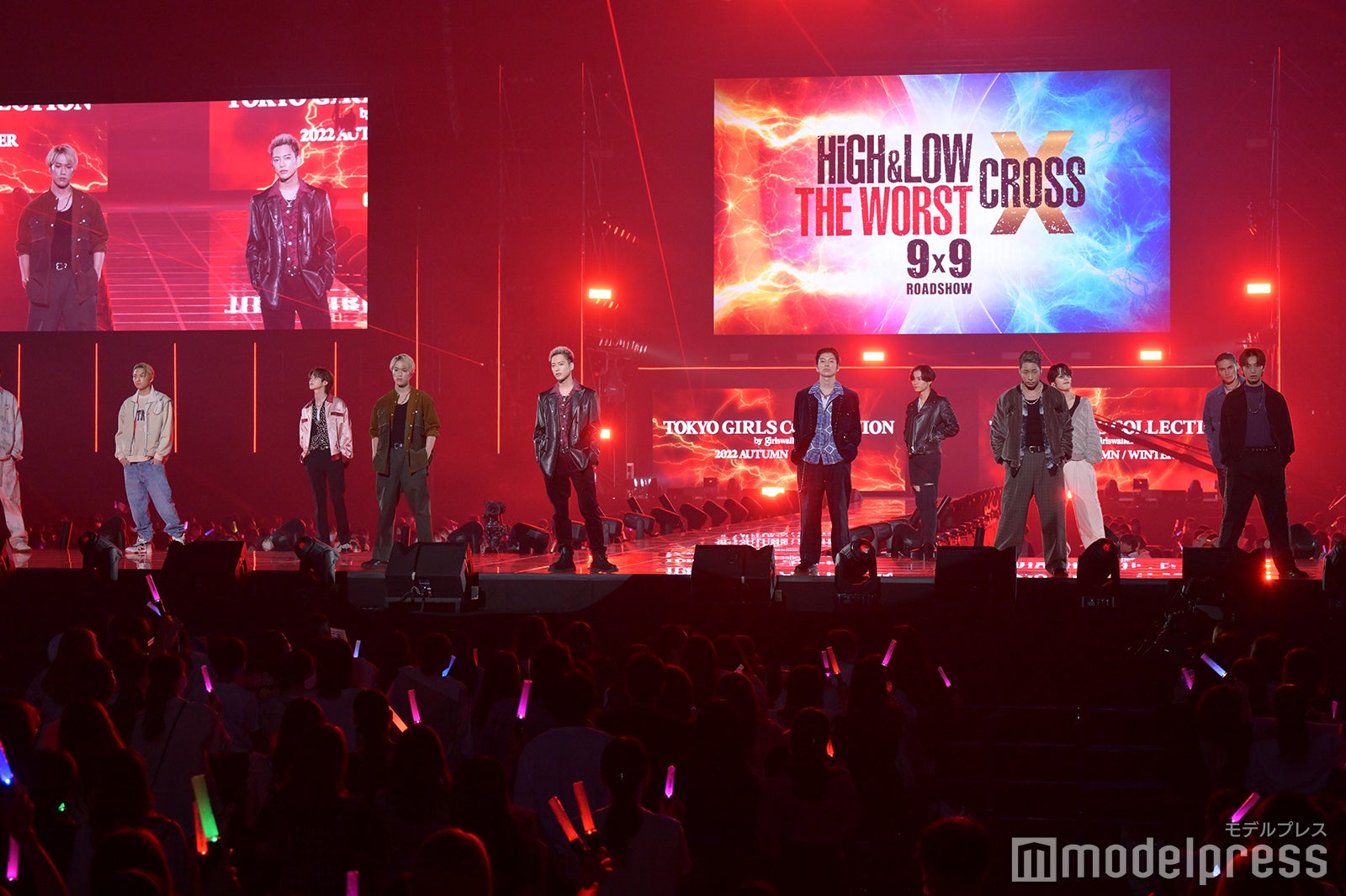 「HiGH＆LOW THE WORST X」ステージの様子（C）モデルプレス