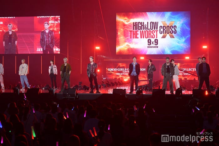 「HiGH&LOW THE WORST X」スペシャルステージより(C)モデルプレス