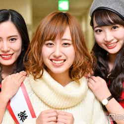 （左から）松田絵里沙さん、中野暁さん、杉浦佳那香さん（C）モデルプレス