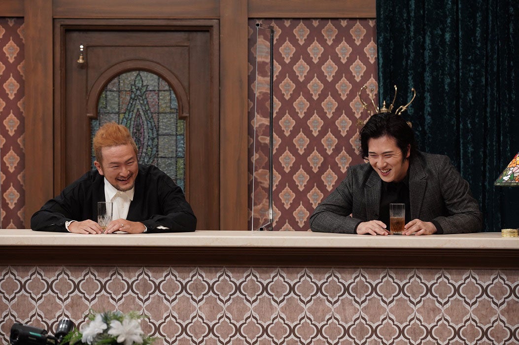 中村獅童、尾上松也（C）NHK