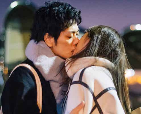 久保田悠来&貴島明日香、20秒間の溺れるような濃厚サヨナラキス&窓越しキスでお別れ<私たち結婚しました4>
