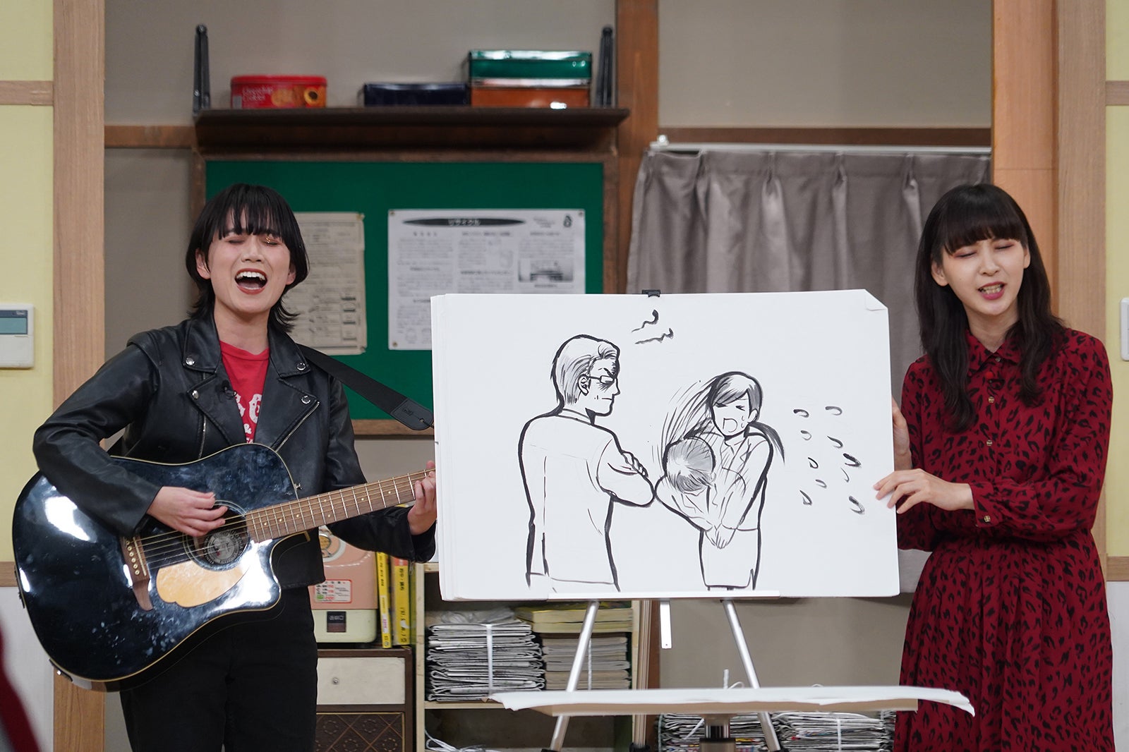 ねこ屋敷 （C）日本テレビ