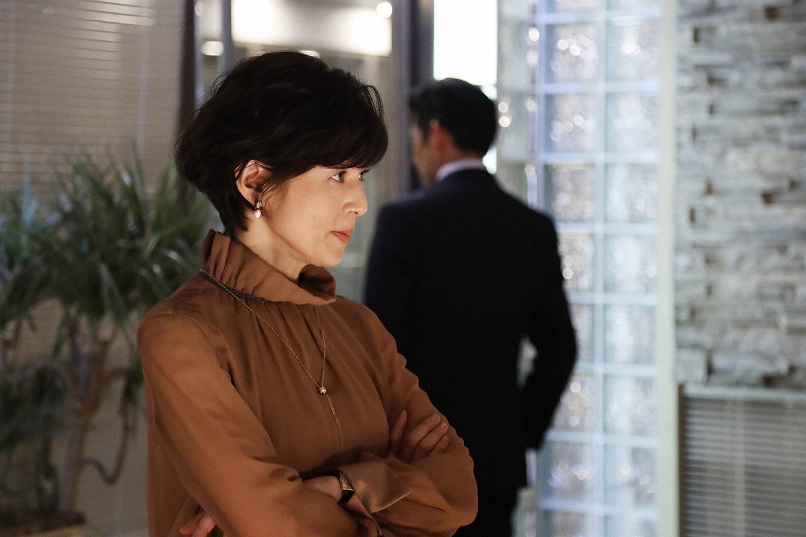 鈴木保奈美「SUITS／スーツ2」第12話より（C）フジテレビ