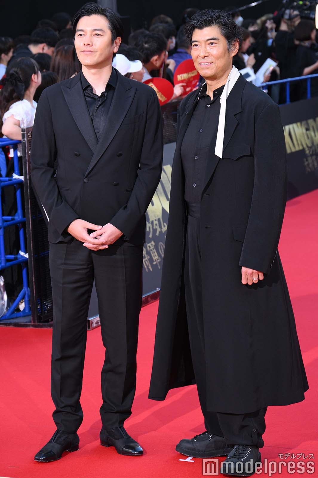 要潤、高嶋政宏（C）モデルプレス