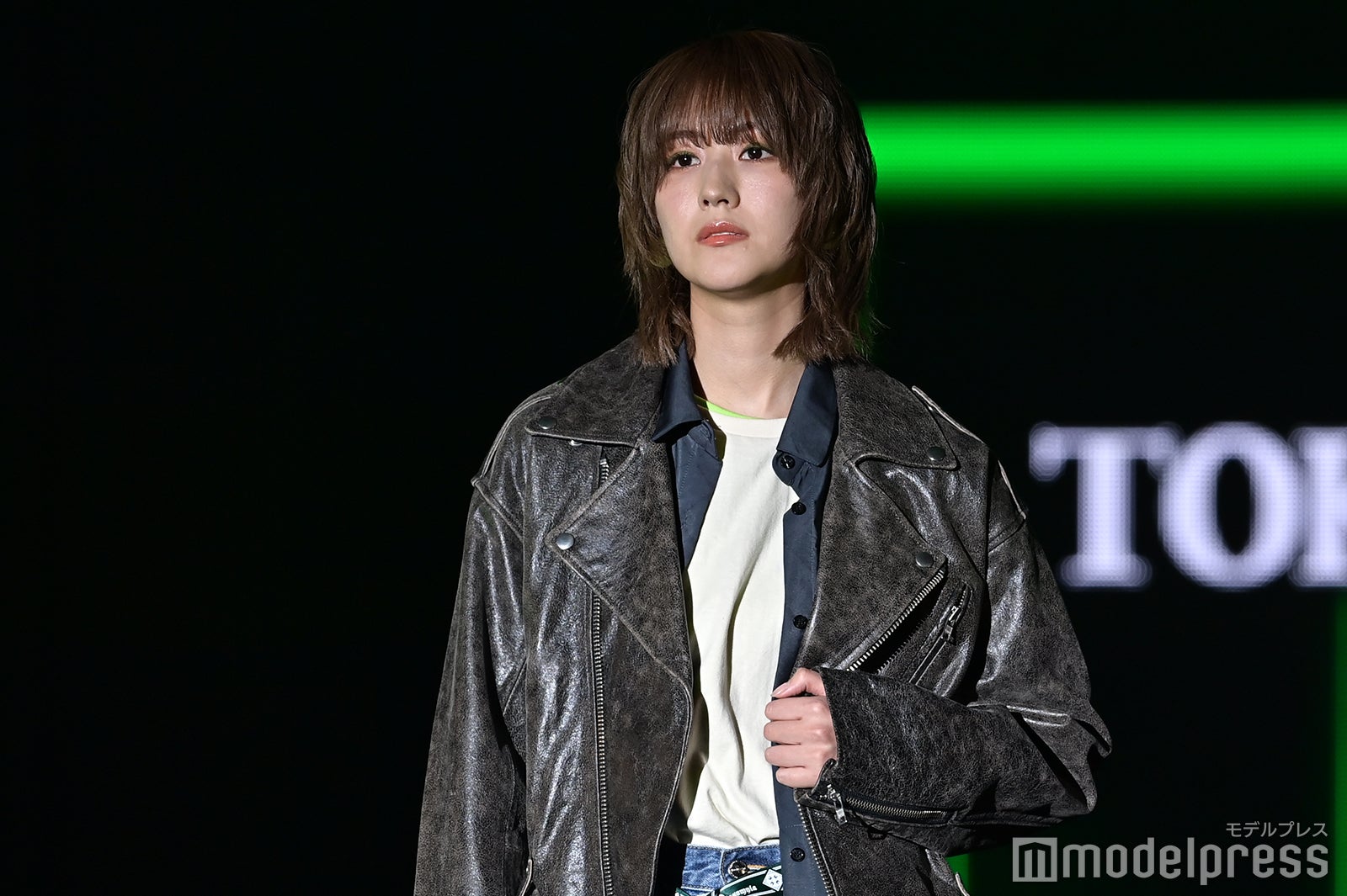 土生瑞穂（C）モデルプレス