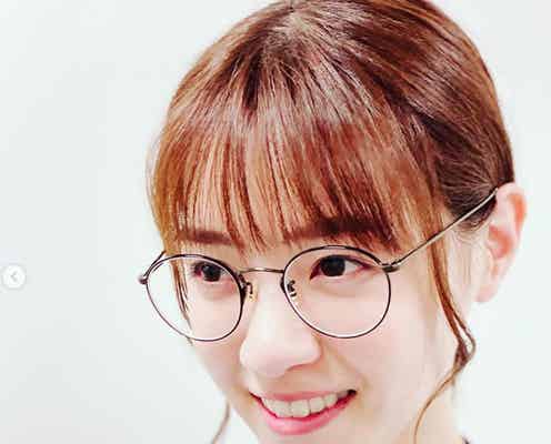 「アンサング・シンデレラ」西野七瀬、再びメガネ姿披露「あさひなぐを思い出す」の声