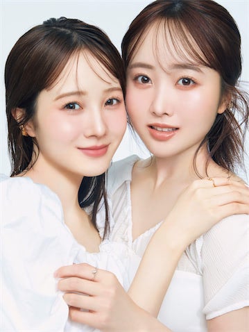 同棲生活が話題の本田望結&紗来、ますます美人になる姉妹”撮り愛”ショット公開