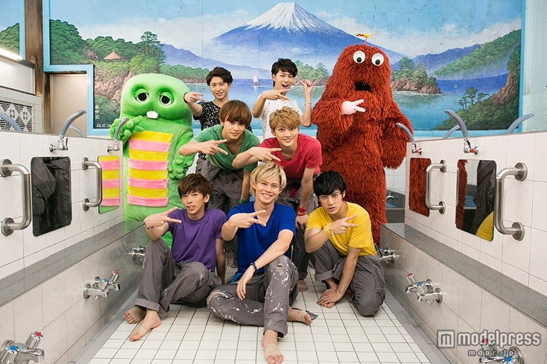 超特急がガチャピン＆ムックとコラボレーション【モデルプレス】