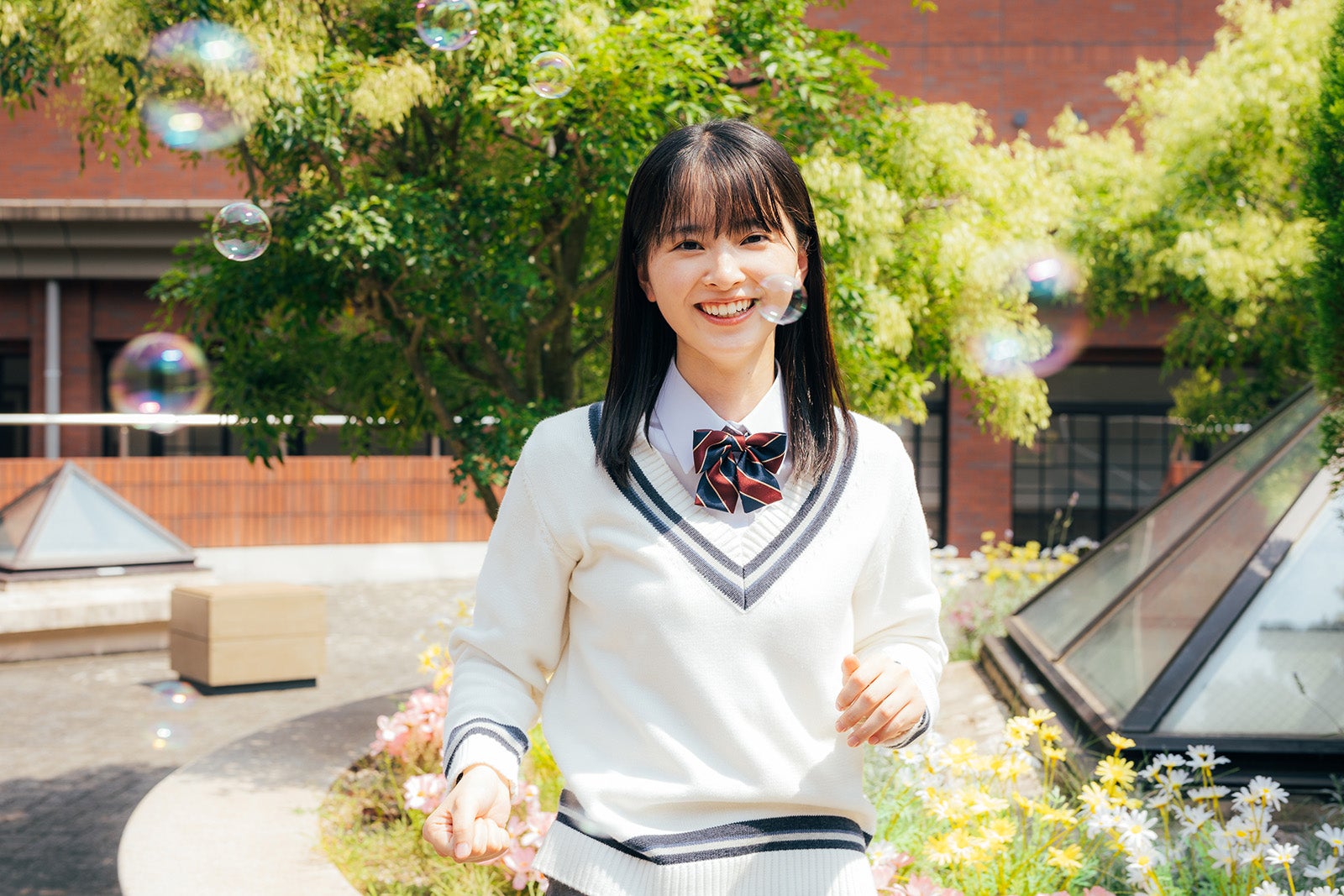 飯沼愛 （C）加藤春日