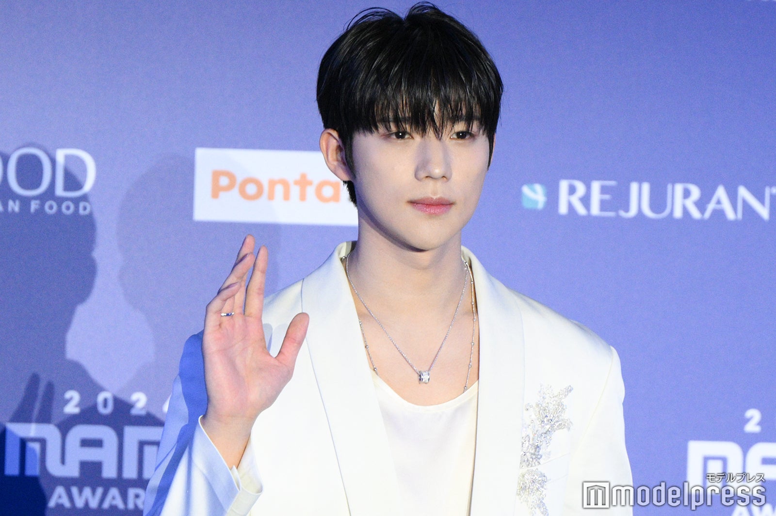 ムン・サンミン（C）モデルプレス