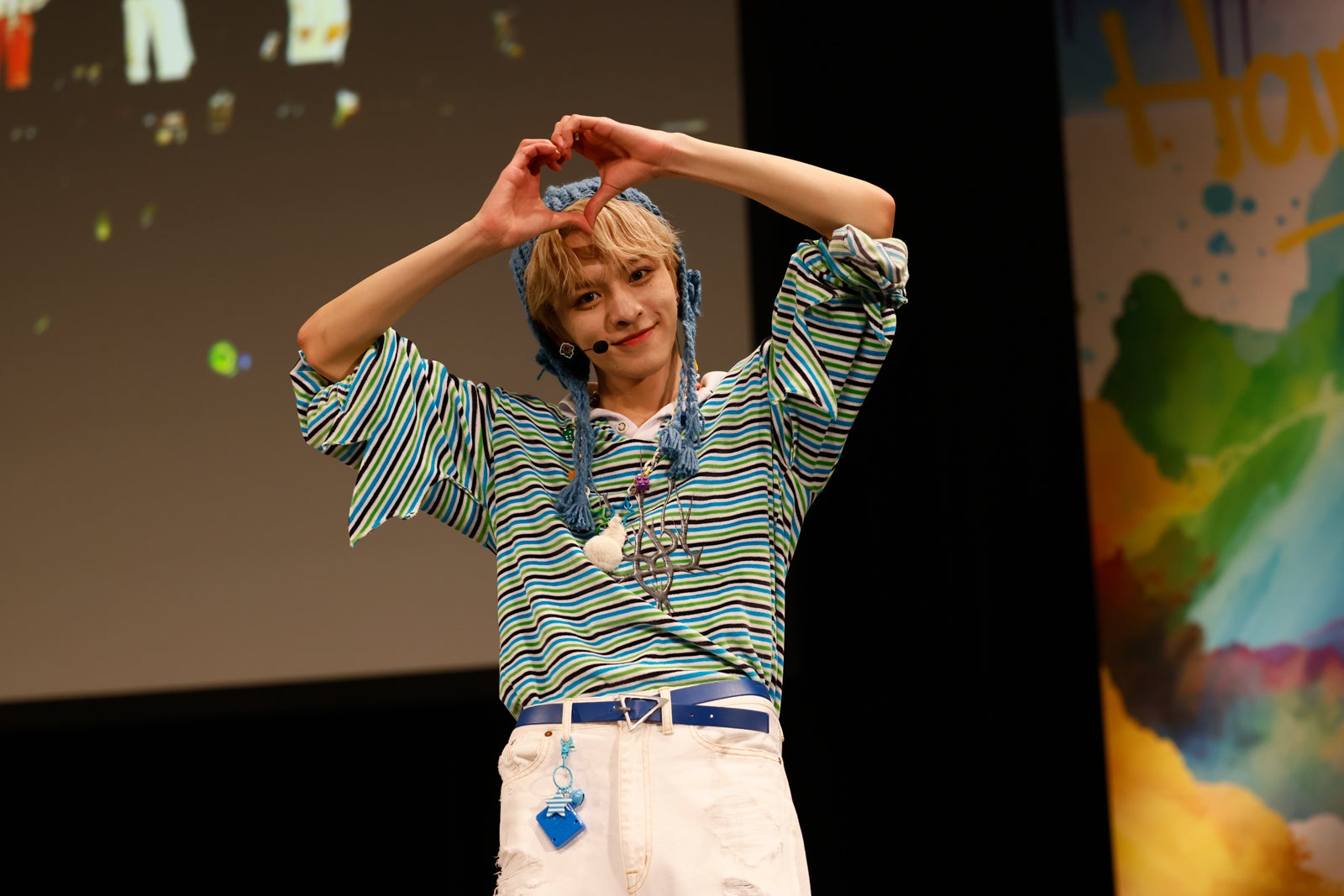 ロレンス／1部の様子（C）AbemaTV, Inc. （C）n.CH Entertainment Inc.