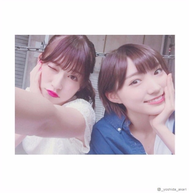 NMB48吉田朱里＆太田夢莉、“りんりそ”コンビが可愛い！「天使」「姉妹みたい」