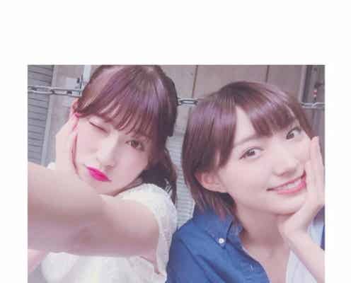 NMB48吉田朱里&太田夢莉、“りんりそ”コンビが可愛い!「天使」「姉妹みたい」