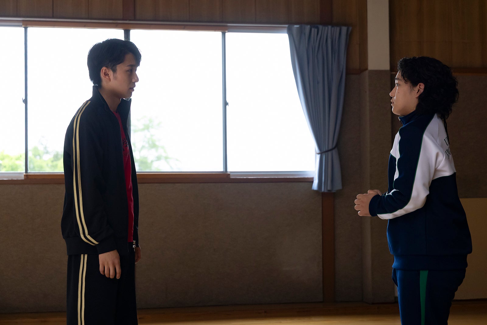 大西利空、高村佳偉人「ちはやふる−めぐり−」第4話（C）日本テレビ