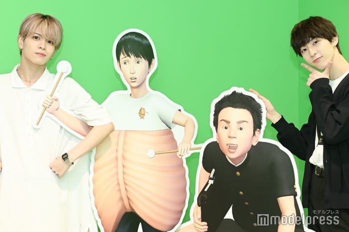 栗田航兵、四谷真佑 (C)モデルプレス