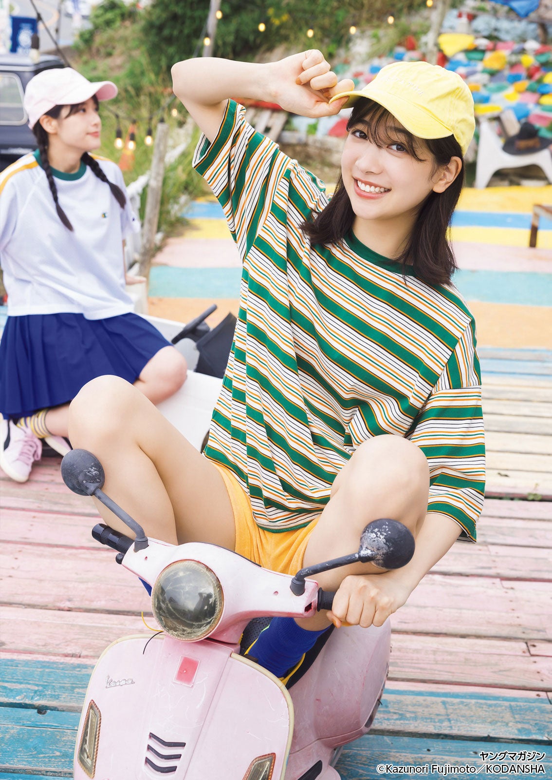 今森茉耶（C）藤本和典／KODANSHA