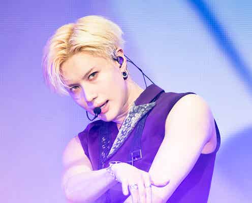 SHINeeテミン、金髪姿で武道館に2年ぶり“帰還” オンユから預かったメッセージも紹介「TAEMIN ARENA TOUR 2019 ~X™~」