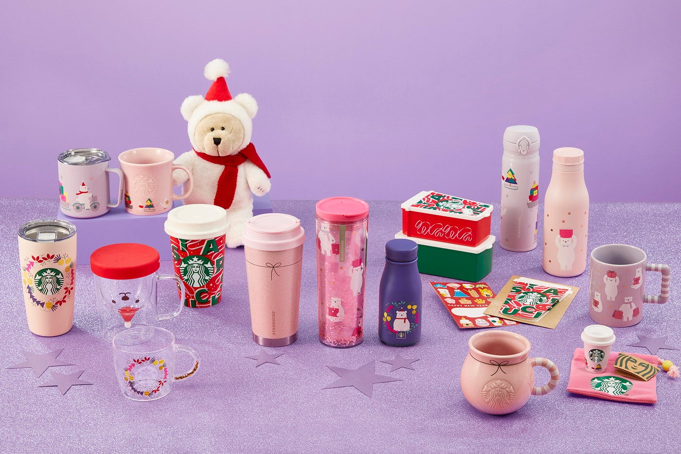 ホリデーシーズングッズ第2弾／画像提供：スターバックス コーヒー ジャパン
