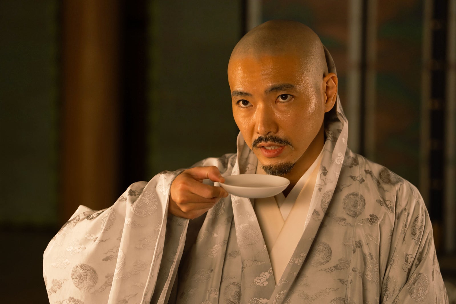 柄本佑「光る君へ」最終話（C）NHK